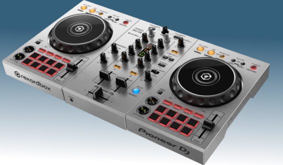 : DDJ-400 SILVER Contrôleur DJ Edition limitée