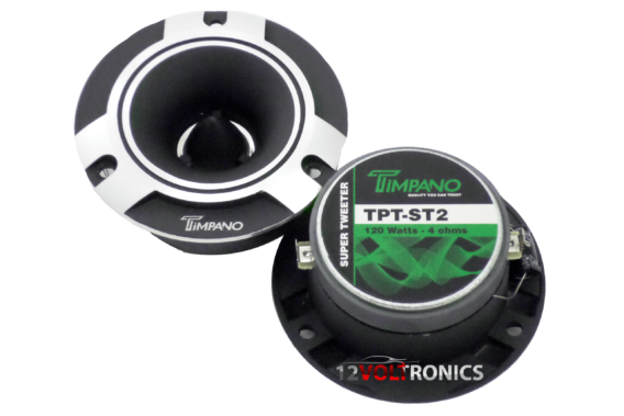 TPT-ST2 4″ Timpano Super Tweeter Car Audio | Pro Audio