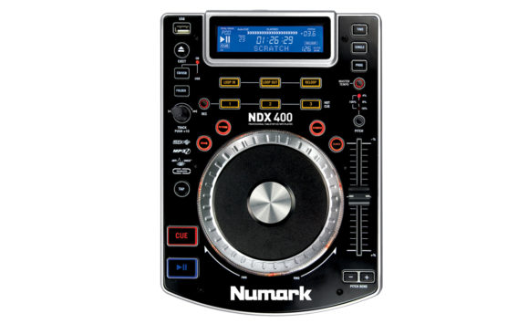 NDX 400 – NUMARK Platine DJ, CD MP3 avec entrée USB, lecteur CD, scratch…