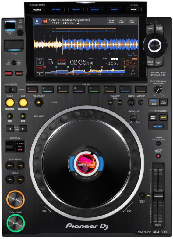 CDJ-3000 - PIONEER DJ Contrôleur DJ Pro