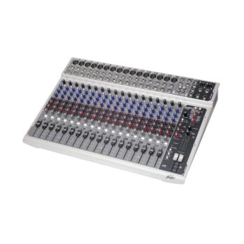 PV 20 USB- PEAVEY Table de mixage 20 pistes avec sortie USB pour enregistrement