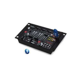 DJ 21 USB BT IBIZA Table de mixage, 4 voies, USB et Bluetooth