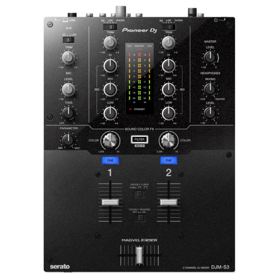 DJM S3 - PIONEER DJ Table de mixage DJ Serato