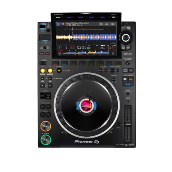 CDJ-3000 - PIONEER DJ Contrôleur DJ Pro