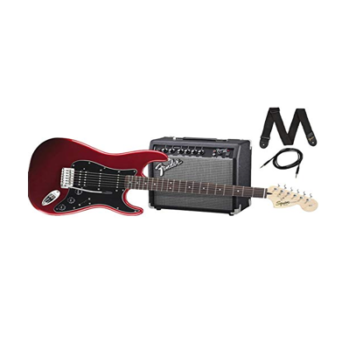 Pack Fender guitare électrique ampli+ accessoire